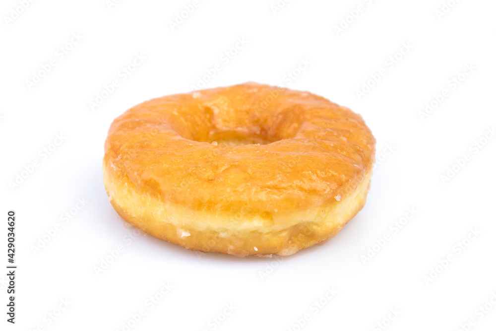 Donut isolated on a white background. Donut isolated on a white background.