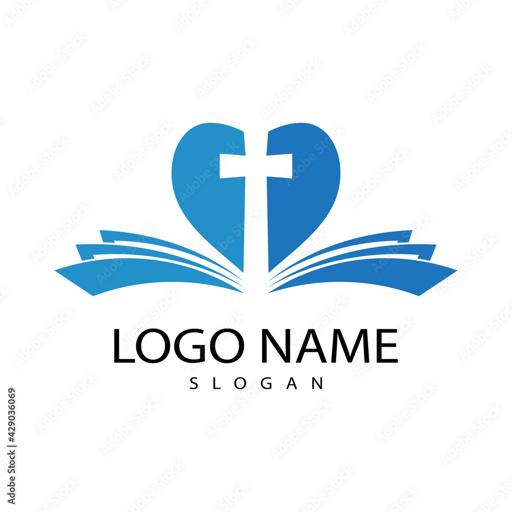 Obraz premium Grapes logo template vector icon illustration design