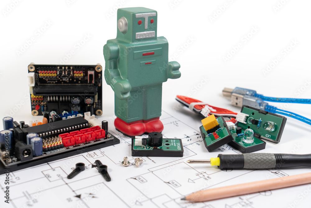 DIY microcontroller board or IOT microcontroller board for creating ...