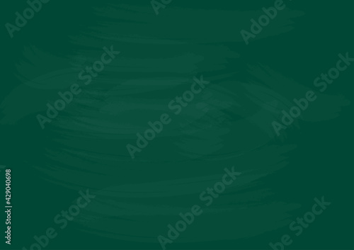  Green school board vector illustration