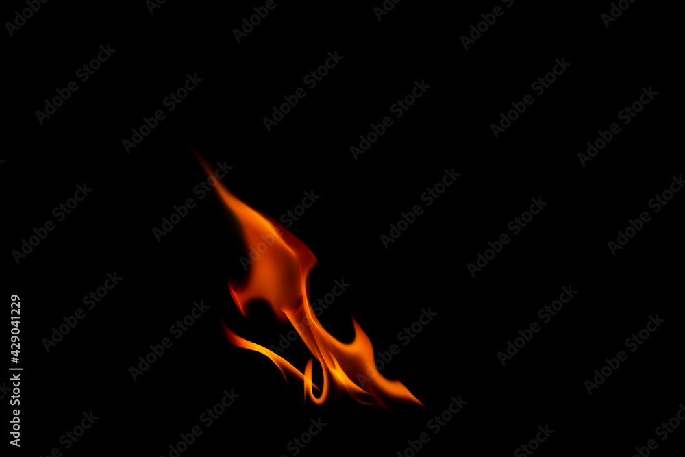 Fire flames. Fire flames.