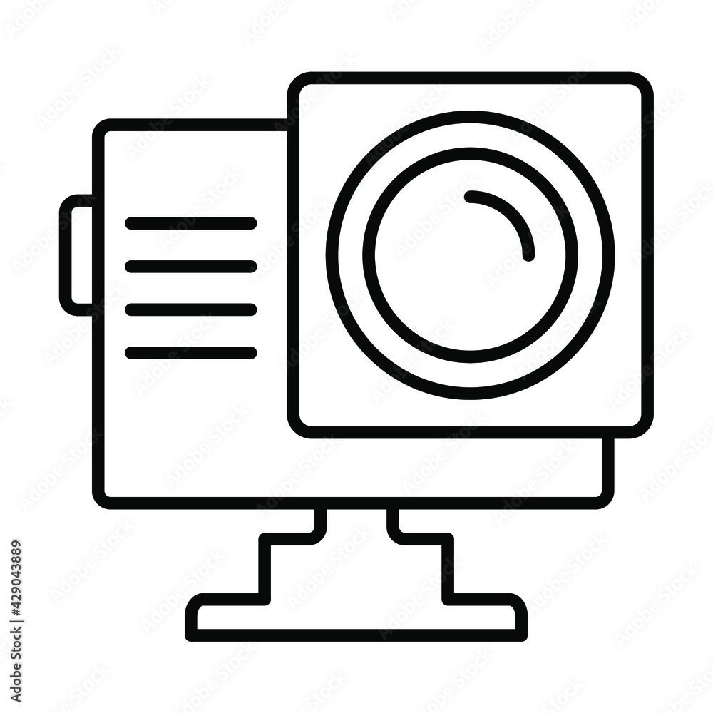 Action camera icons . Action camera pack symbol vector elements for infographic web. Action camera icons . Action camera pack symbol vector elements for infographic web.