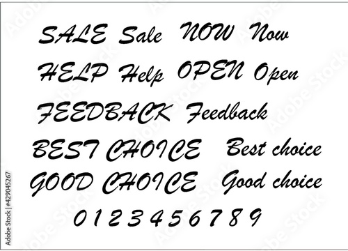 Collection of phrases to improve sales.