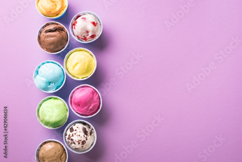 Ice Cream Assortment