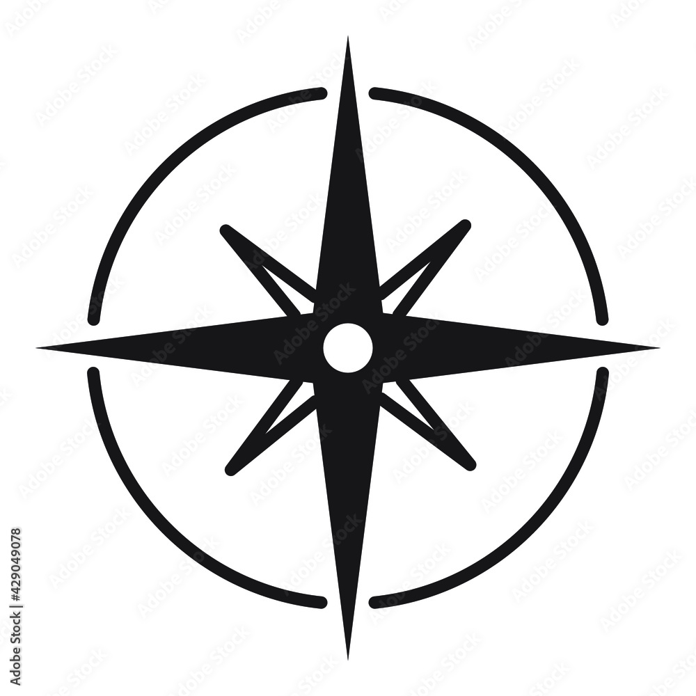 compass icons. compass symbol vector elements for infographic web. compass icons. compass symbol vector elements for infographic web.