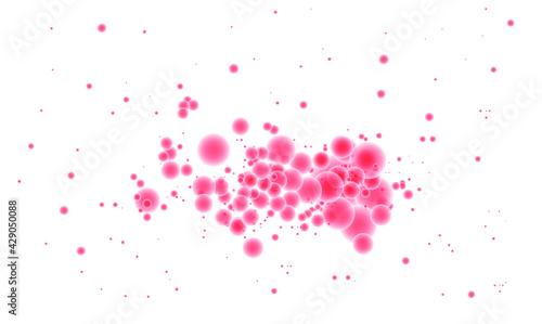 Covid-19 expansion, editable vector