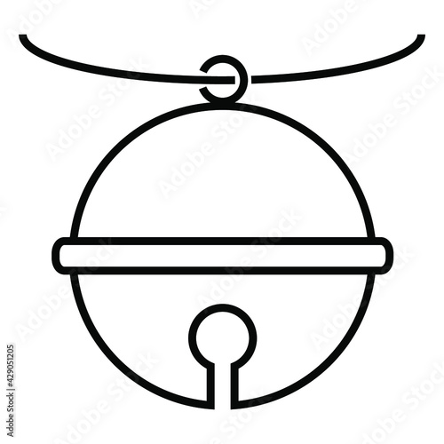 pet bell icons . pet bell pack symbol vector elements for infographic web.