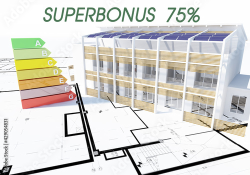 Superbonus 75%