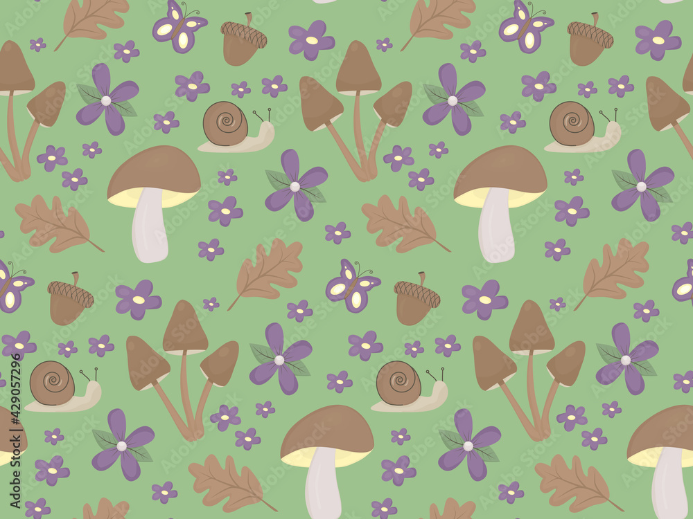 mushrooms iPhone Wallpapers Free Download