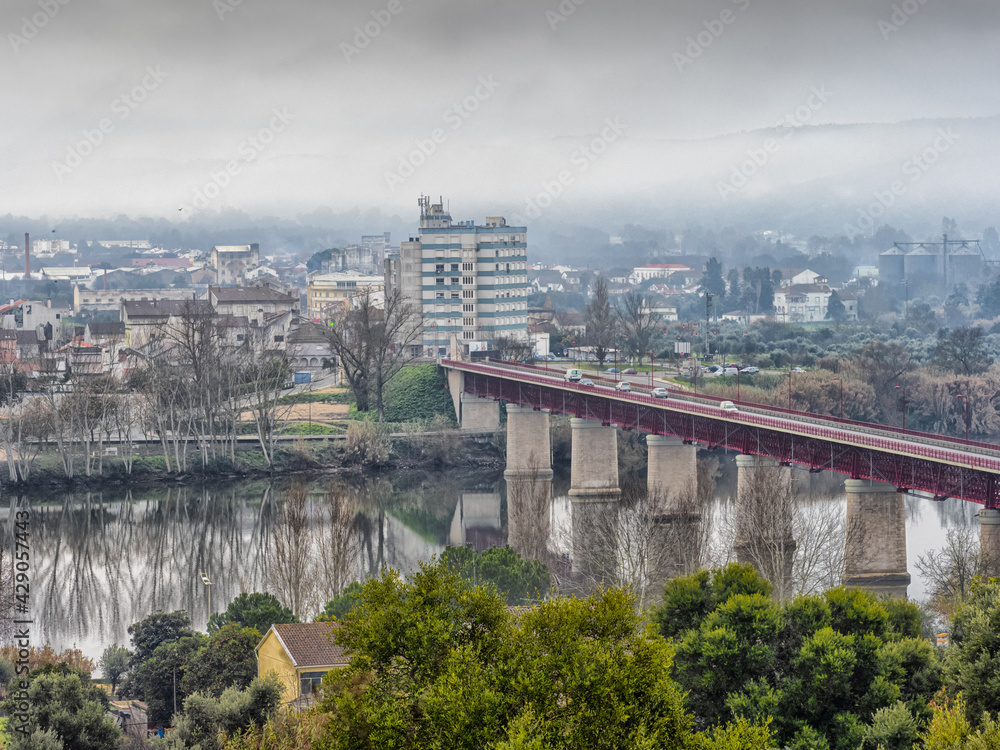 Bridge over the Tagus River