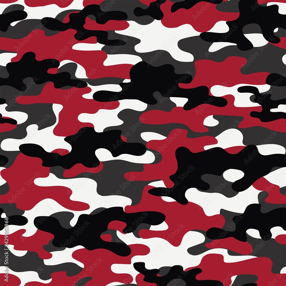 red vector camouflage pattern for army. camouflage military pattern red vector camouflage pattern for army. camouflage military pattern