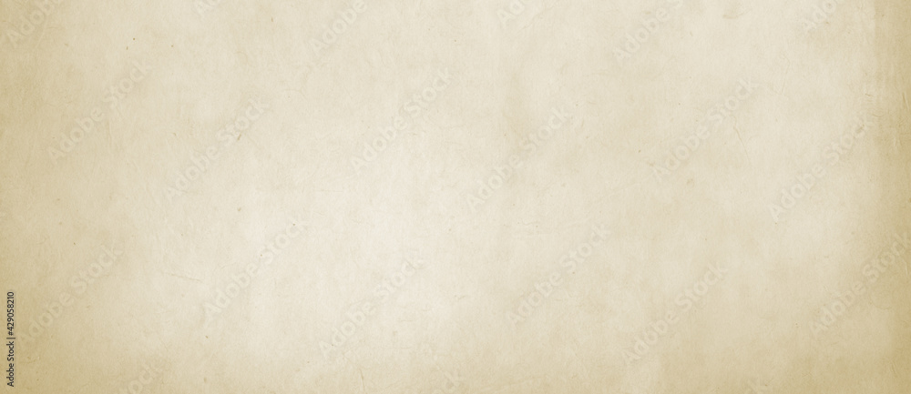 Old paper texture background banner