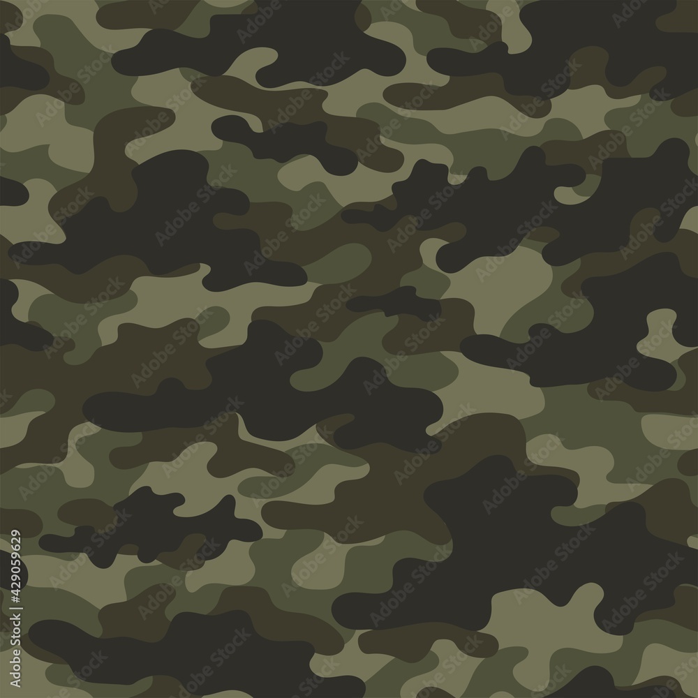 green Abstract camouflage seamless pattern for textiles. Army background. Modern design. green Abstract camouflage seamless pattern for textiles. Army background. Modern design.