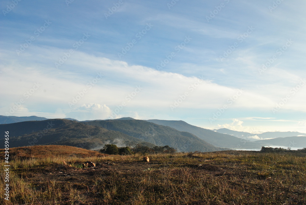 Obraz premium landscape with sky