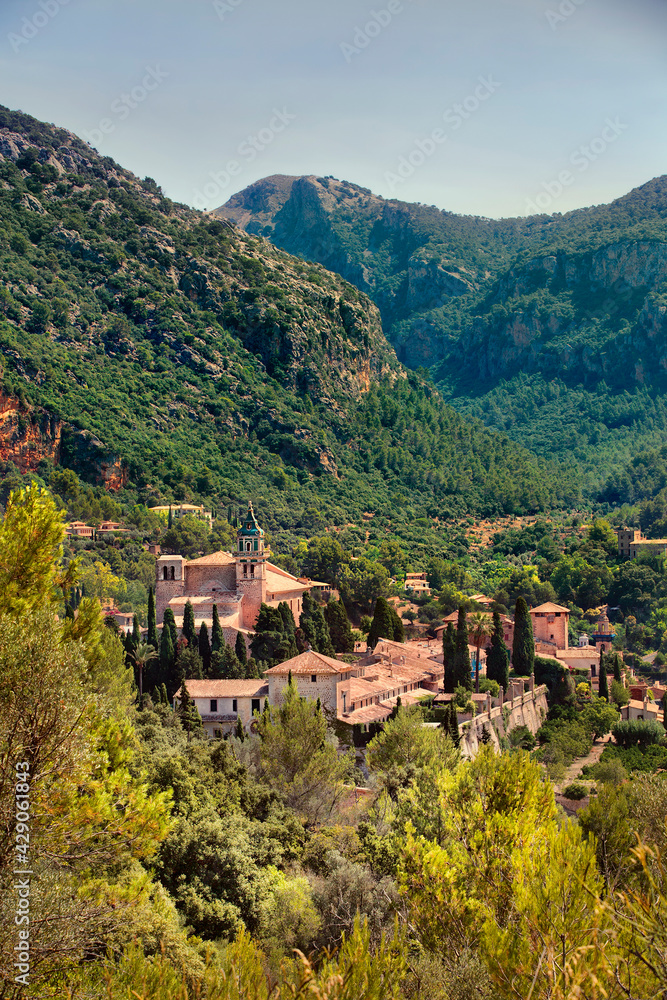 View of Valldemossa, Majorca