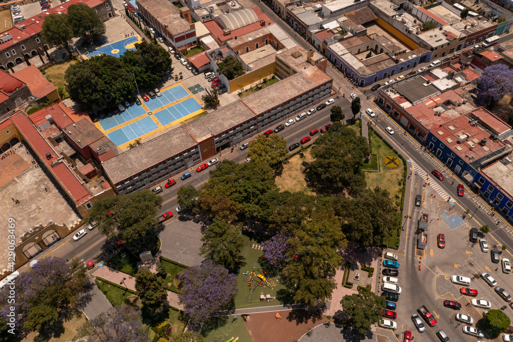 Plaza de la Concordia. Cholula, Puebla