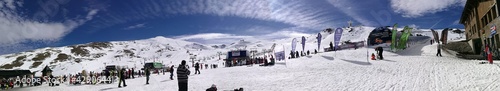 Das Skigebiet von Pradollano photo