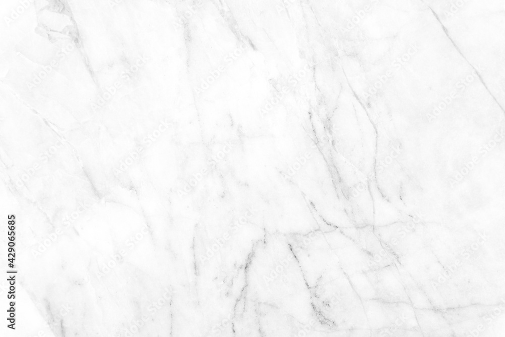 Obraz premium Marble granite white background wall surface black pattern graphic abstract light elegant gray for do floor ceramic counter texture stone slab smooth tile silver natural for interior decoration.