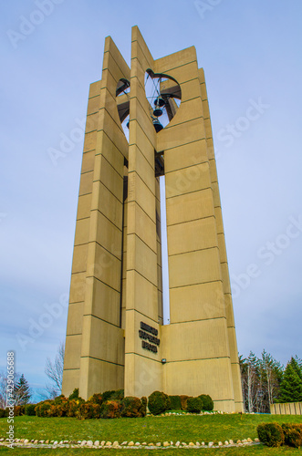 The Bells Park Complex in Sofia was opened in 1979 along with the first International Children's Assembly 