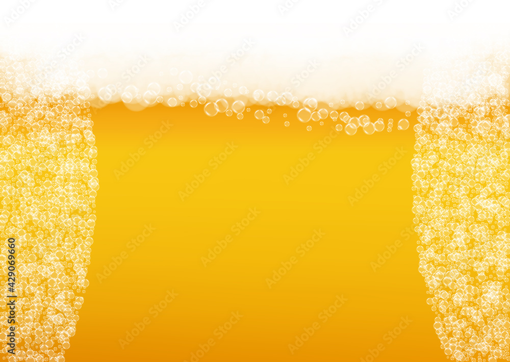 Beer background. Craft lager splash. Oktoberfest foam. Beer background. Craft lager splash. Oktoberfest foam.