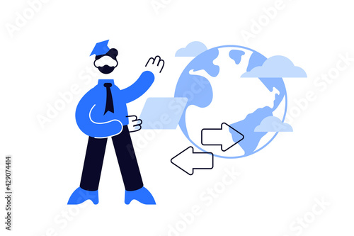 Educational migration students abroad or drain brain
