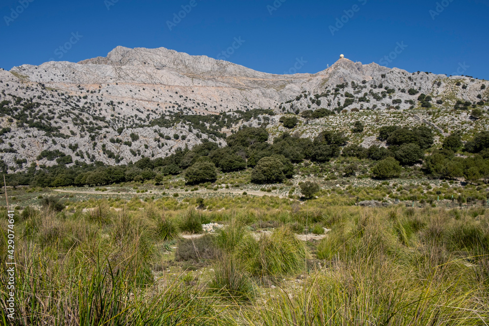 long distance route GR 221, Escorca, Mallorca, Balearic Islands, Spain