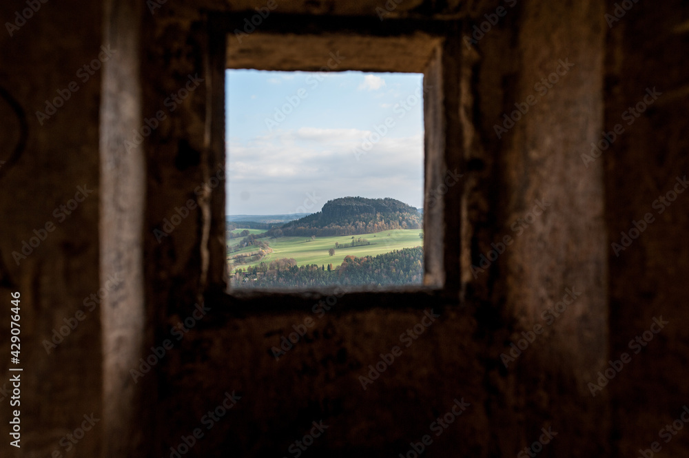 Room with a view auf der Festung Königstein