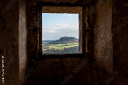 Room with a view auf der Festung Königstein