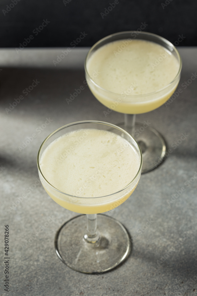Refreshing Cold Corpse Reviver No 2 Cocktail Refreshing Cold Corpse Reviver No 2 Cocktail