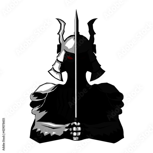 Logo samurai