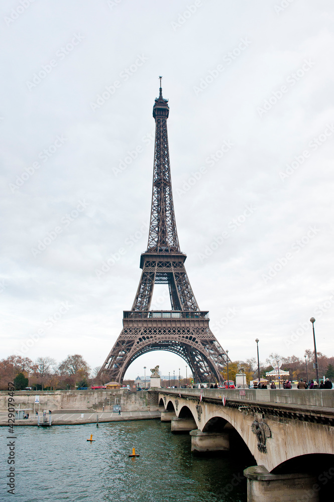 Obraz premium eiffel tower