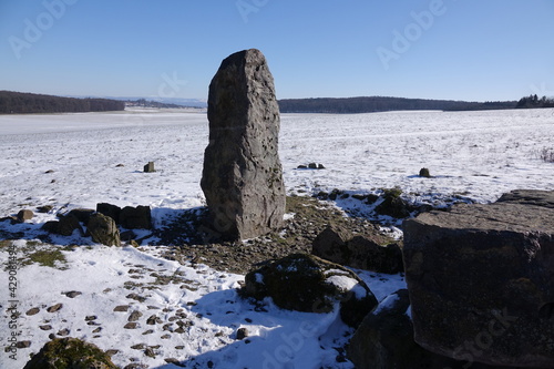 Фотография Menhiranlage bei Muschenheim in der Wetterau