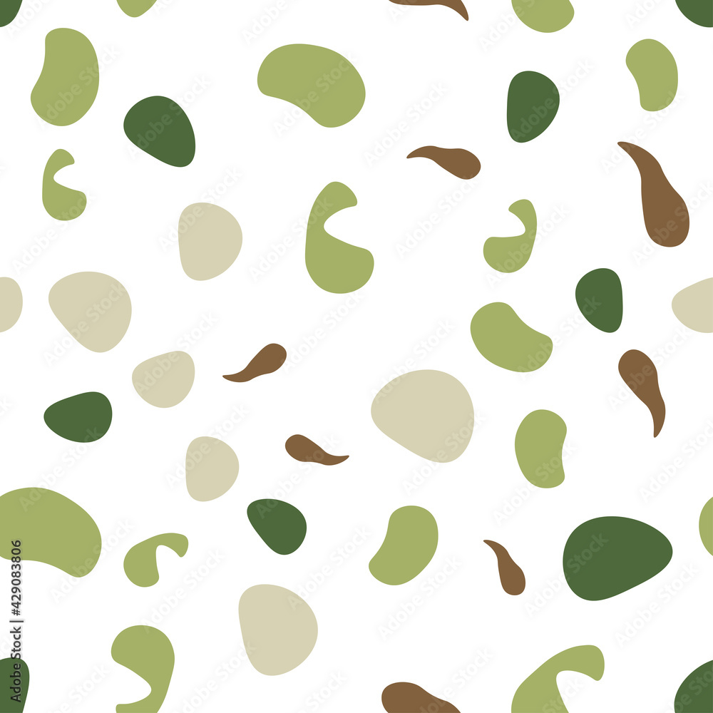 simple vector pattern green and light green simple vector pattern green and light green