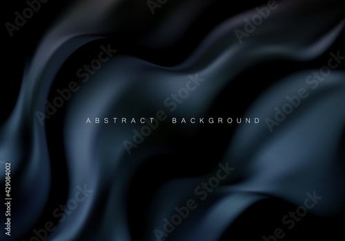 Abstract background luxury cloth or liquid wave silk texture satin material or luxurious Christmas background or elegant wallpaper design, background