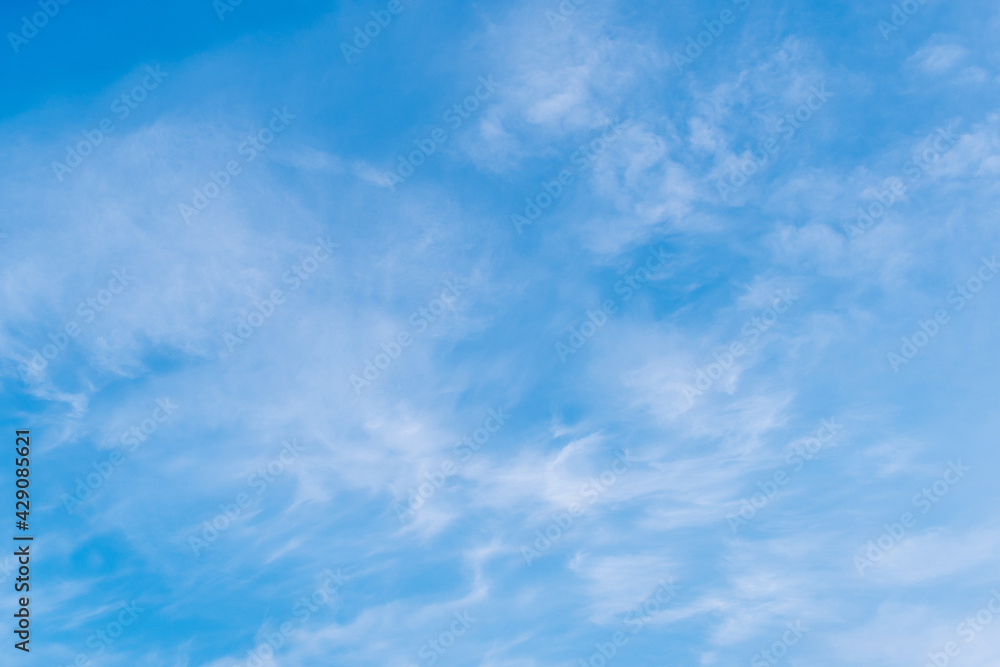 Daytime blue sky with clouds. Daytime blue sky with clouds.