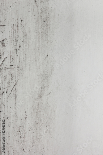 Wallpaper Mural Shabby putty background. Vintage ancient background. Light shade textured old wall Torontodigital.ca