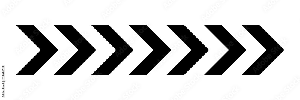 Arrow icon. Set black arrows symbols. Blend effect. Vector isolated on white background Arrow icon. Set black arrows symbols. Blend effect. Vector isolated on white background
