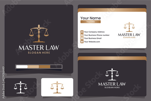 master law logo design inspiration photo