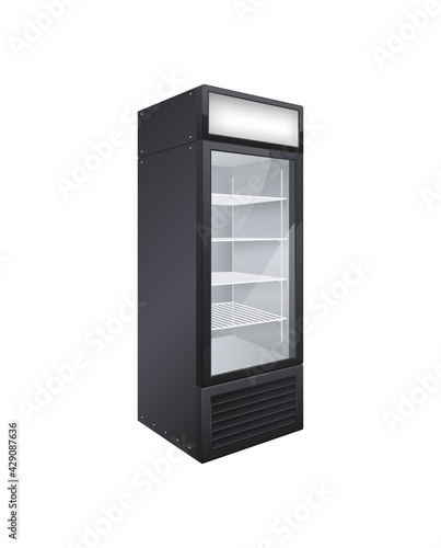 Shop Fridge Cabinet Composition
