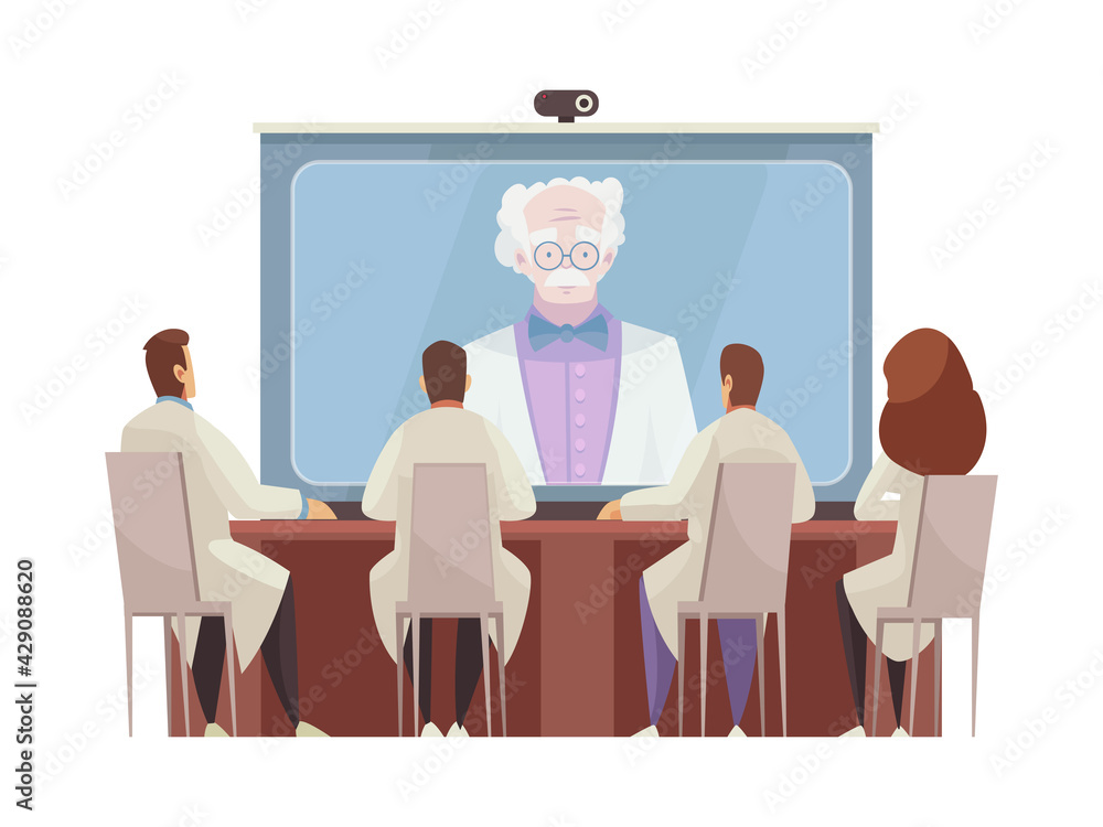 Medical Conference Illustration Medical Conference Illustration