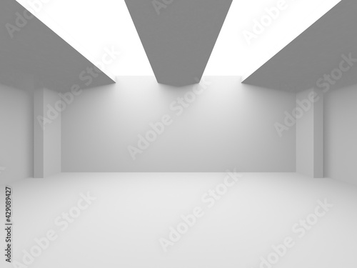 Wallpaper Mural Abstract White Architecture Design Concept Torontodigital.ca