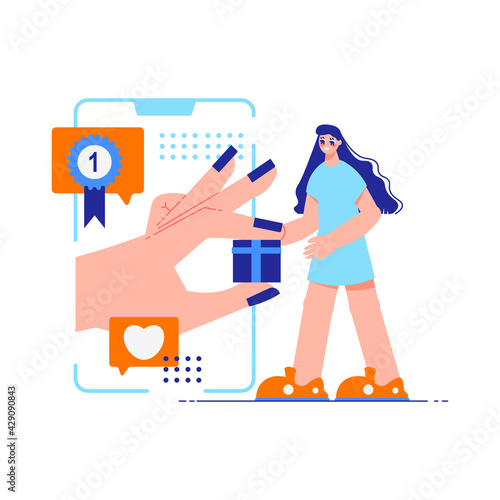 Gift Reward System Composition