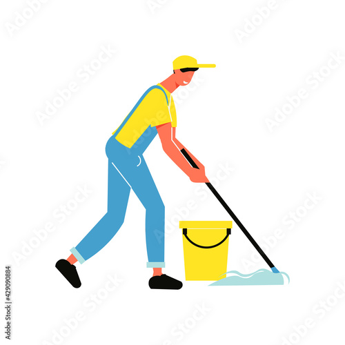 Floor Cleaning Flat Composition