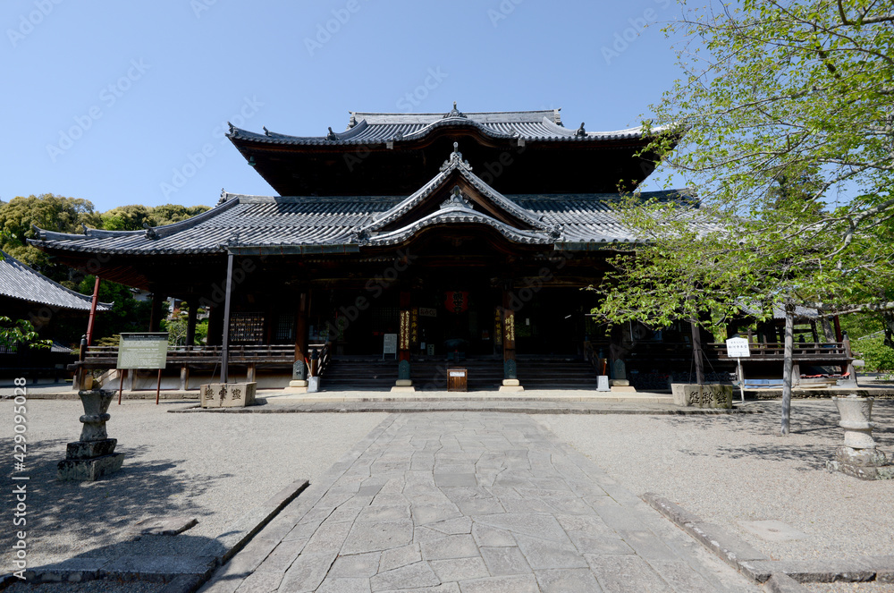 粉河寺　本堂　和歌山県紀の川市