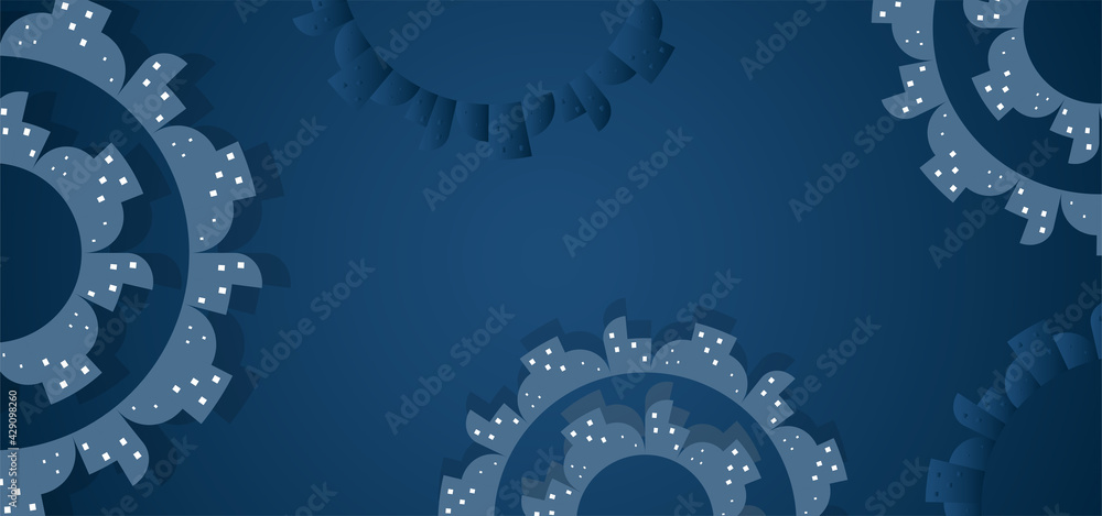Fototapeta premium modern geometric beautiful background or banner