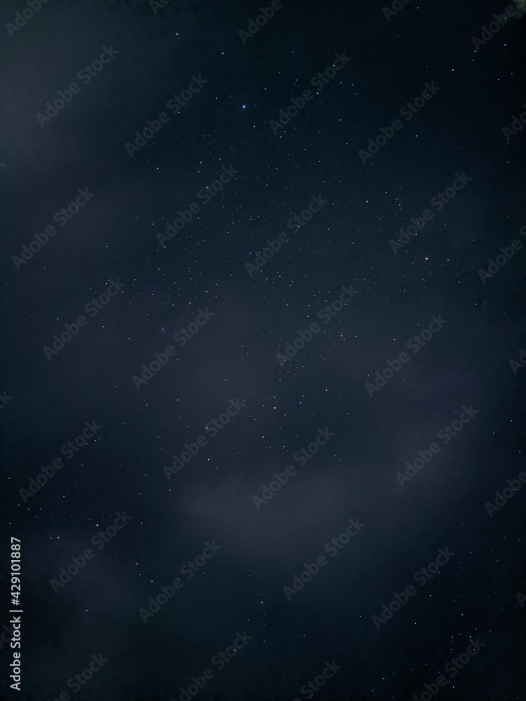 Obraz premium starry night sky