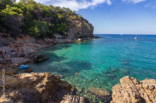 Xarraca beach in Ibiza (Spain) © julen