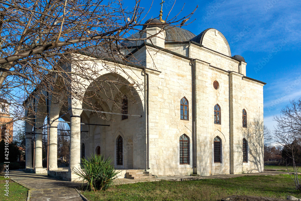 Building of Uzundzhovo Church, Bulgaria