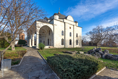 Building of Uzundzhovo Church, Bulgaria photo