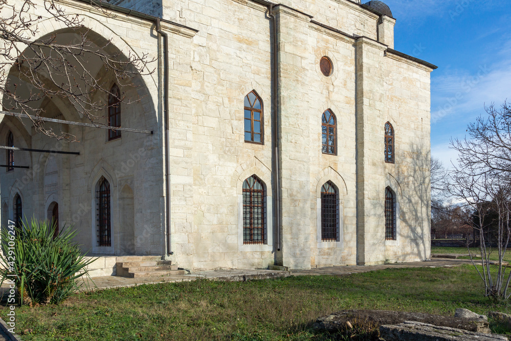Building of Uzundzhovo Church, Bulgaria